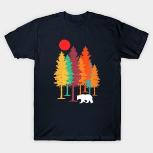 colorful trees T-Shirt